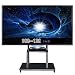 Produktbild Mobile TV-Stand Trolley Cart 100-120 Inch Universal Swivel Mount Wheels Monitoring Stocks Display Teaching Office Video Engineering Special Cart