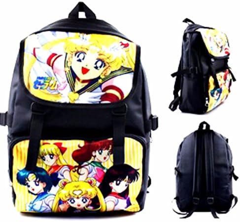 new Bag School Book BackBag Shoulder Messenger Goth Compass FATE Gintama Tokyo Ghoul One piece Attack On Titan Fairy Tail rare
