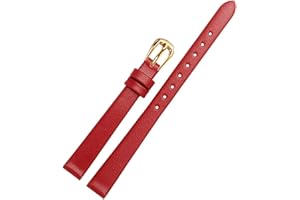 CEROBIT 6-12mm Cinturino per orologio da donna in vera pelle Cinturino per orologio da polso Elegante mini cinturino per orologio morbido Accessori per orologi