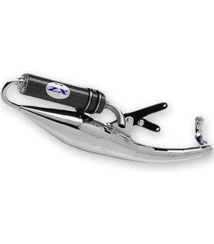 Exhaust LeoVince Hand Made ZX for Kymco ZX Superfever 50