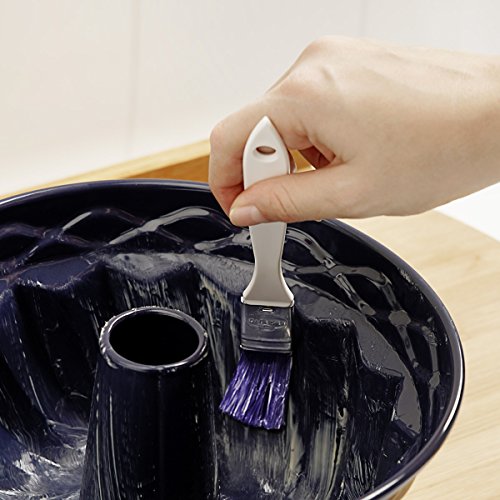 Dr. Oetker Backpinsel mit Teflon, Küchen-Pinsel mit Nylon-Borsten – hitzebeständig bis 90 Grad & ohne Borsten zu verlieren (Borstenbreite: 2,5 cm), Menge: 1 Stück - 3