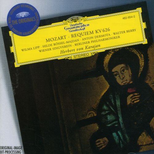 Mozart: Requiem; Adagio & Fugue K.546