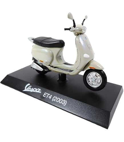 Vespa Jouet Diecast NewRay 57553 Vespa Primavera 1:12 - Modèle Réduit Couleurs Assorties Avec Béquille
