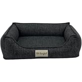 Pet Comfort Delta Varius Koyu Gri Kedi ve K&ouml;pek Yatağı S 45x55cm