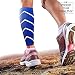 Produktbild [Wadenbandage Sport] Fördert Leistung, Ausdauer, Durchblutung & Regeneration. | Antibakterielle & hautverträgliche Wadenkompression | Graduelle Kompression | Proud to be healthy | Gratis eBook