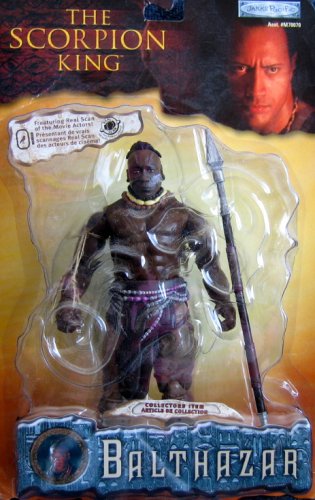 Preisvergleich Produktbild Scorpion King Movie Figure - Balthazar by Jakks Pacific