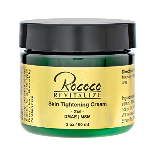 Skin Tightening Cream with DMAE and MSM for Non Surgical Facelift and Skin Resurfacing - 2oz … RS.1690 (32.00% Off) - Amazon