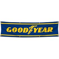Bofanio Werkzeug-Flagge – DeWalt Style Banner 0,6x2,4 M Für Garage, Männerhöhle & Deko