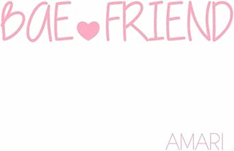 Bae Friend By Amari On Amazon Music Amazon Co Uk They are the first boy group to have twin members. amazon co uk