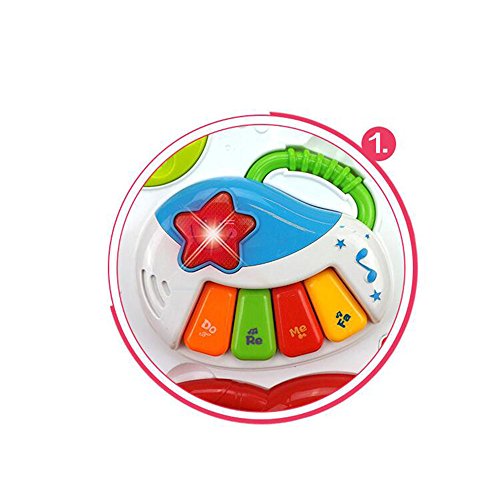JYSPORT Laufwagen Baby Game Activity Lauflernwagen Rollator Kinder Spiel Wanderer Toy Lauflernwagen Wagen - 4