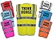 Price comparison product image THINK HORSE Hi Vis Hi Viz High Visibility Reflective Safety Vest/Waistcoat