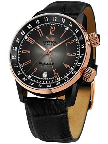 Vostok Europe GAZ 14 Limousine Automatik Herrenuhr 5603061 Vostok Europe GAZ 14 Limousine Automatik Herrenuhr 5603061
