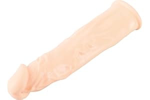You2Toys Fundas para pene NAKŁADKA SILICONE EXTENSION FLESH