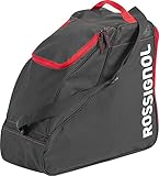 Bolsillo para accesorios Rossignol Tactic Boot Bag Pro Bolsa Porta Botas, Unisex Adulto, Black, One Size