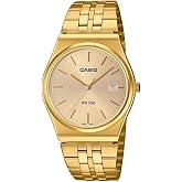 Casio MTP-B145G-9AVDF Wristwatch, Gold Yellow, Standard