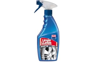 Krafft Limpia llantas Coche, Limpiador de Llantas Brillo Extremo Coche y Moto 500 ml