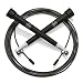 Produktbild Springseil - BESTES Speed Springseil für Fitnesstraining, Fettverbrennungsübungen und Boxen - GELD-ZURÜCK-GARANTIE - Lassen Sie Double Dutch im Fitnessstudio, CrossFit und Pilates aus- Fühlen Sie die Vorteile des Seilspringens mit einen zehnminütigen Training