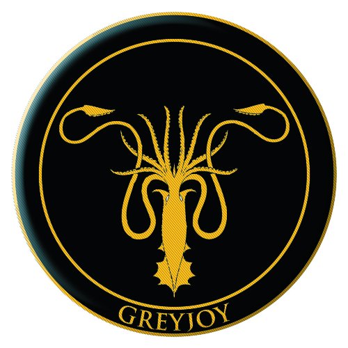 Preisvergleich Produktbild Game of Thrones Patch: Greyjoy