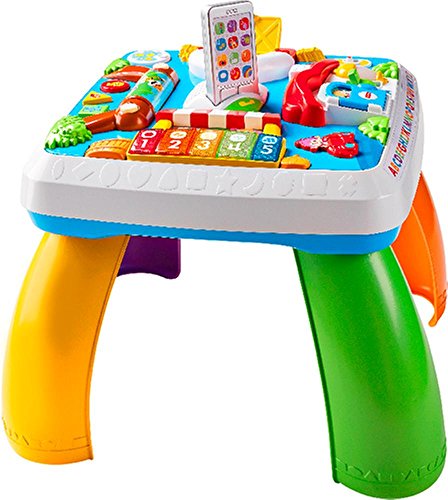 Preisvergleich Produktbild Fisher Price Lernspaß Spieltisch