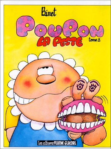 couverture de : Poupon, la peste 2