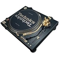 Technics SL-1200GLD MK5GLD Limited Edition Gold 1210 Profesional DJ Turntable from DEXnFX