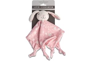 The Little Linen Company Lovie/Comforter - Ballerina Bunny, Pink