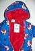 Baby Boys Fire Engine Printed All In One Size 6-9 Months