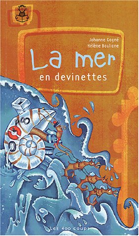 couverture de : La mer en devinettes