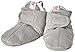 Lodger Cotton Quilt Baby Booties (6 - 12 Months, Grey)