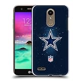 Offizielles NFL Produkte Head Case Designs Offizielle NFL LED 2017/18 Dallas Cowboys Logo Harte Rueckseiten Huelle kompatibel mit LG K10 / K11 / K11 Plus (2018)