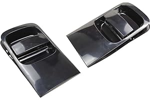 XVGUOYAN Außen türgriff Für Hyundai Für H1 Imax Für Grand Starex I800 2007-2018 83650-4H150 836504H150 Schiebetür Äußere Außen Griff Grau & Schwarz & Weiß Auto Außen Griff(Farbe:1 Pair Black)