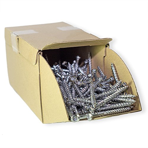 400 Stück T-INOX 5 x 50 Terrassenschrauben C1 Edelstahl gehärtet Torx, inkl. Wera TX 25 Edelstahl Bit, Terassenschrauben, Terrassenschraube AISI 410 martensitisch - 4