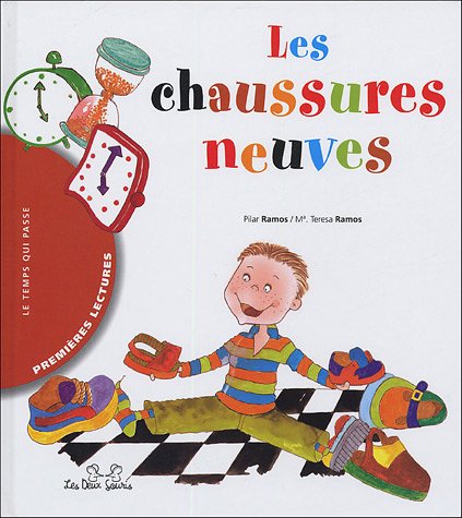 couverture de : Les chaussures neuves