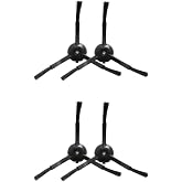 RotRever Roborock ile Uyumlu S8 / Plus/Sonic / S8 Pro Ultra Yan Fır&ccedil;a Yedek Par&ccedil;a Seti-4 Adet