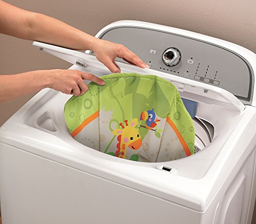 Mattel BFH05 – Fisher-Price Rainforest Babyschaukel, zusammenklappbar - 10