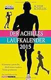 Image de Der Achilles-Laufkalender 2015: Taschenkalender