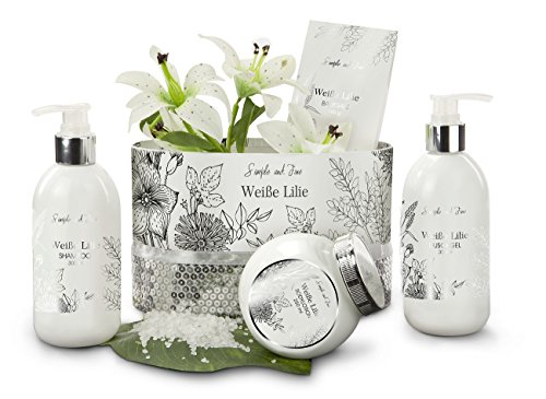Wellness Set Weiße Lilie