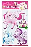 Wandsticker Einhorn