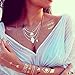 Metallic tattoos of the brand MyBeautyworld24 in different designs Flash Tattoos Body Tattoo bracelet necklace Body Decorations