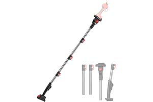 NUZEKY Asta Telescopica per Forbici da Potatura Forbici Potatura Elettriche per Batterie Makita B serie 18V- （Prima di effettuare un ordine, verificare con il venditore il modello appropriato）