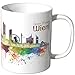 Produktbild Wandkings® Tasse, Schriftzug "Guten Morgen Wien!" mit Skyline - Weiß