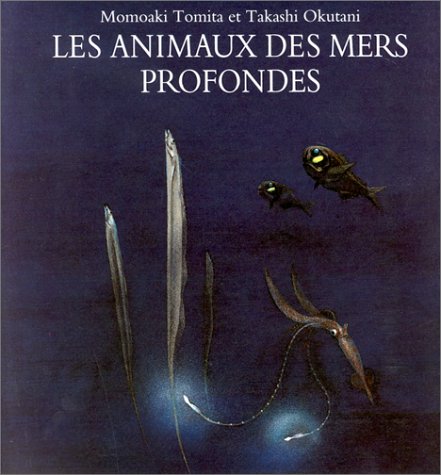 couverture de : Les animaux des mers profondes