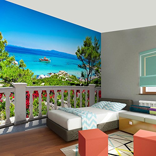 Fototapete Landschaft 352 x 250 cm – Vliestapete – Wandtapete – Vlies Phototapete – Wand – Wandbilder XXL – !!! 100% MADE IN GERMANY !!! Runa Tapete 9029011c - 5