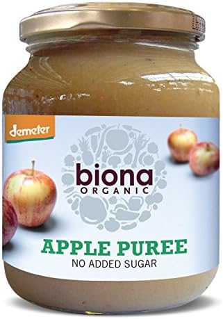 (8 PACK) - Biona Apple Puree| 350 x 6 gx |8 PACK - SUPER SAVER - SAVE MONEY