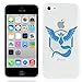 Produktbild VCOMP® Transparente Silikon TPU Handy Schutzhülle mit Motiv Cartoon Disney für Apple iPhone 5C - Team Mystic