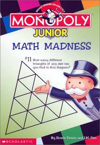Preisvergleich Produktbild Monopoly Junior Math Madness (Hasbro)