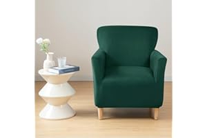 UYEOCO Copripoltrona 1 Posto con Braccioli Relax Reclinabile Universale Copri Poltrona Elasticizzato Lavabile Rimovibile Fodera per Poltrona Poltroncine Relax Copertura per Poltrona Elettrica Reclinabile ( C