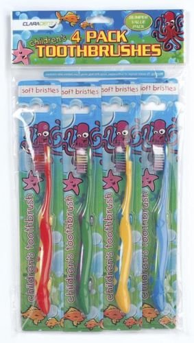 Children's Soft Bristle ClaraDent Toothbrush