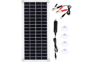 LIZZOT Pannello Solare 1000W Pannello Solare 12-18V Celle Solari per Telefono RV Car MP3 PAD Caricatore Batteria Esterna Alimentazione B