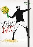 Street Art 2014 Agenda (Unisize Agenda)